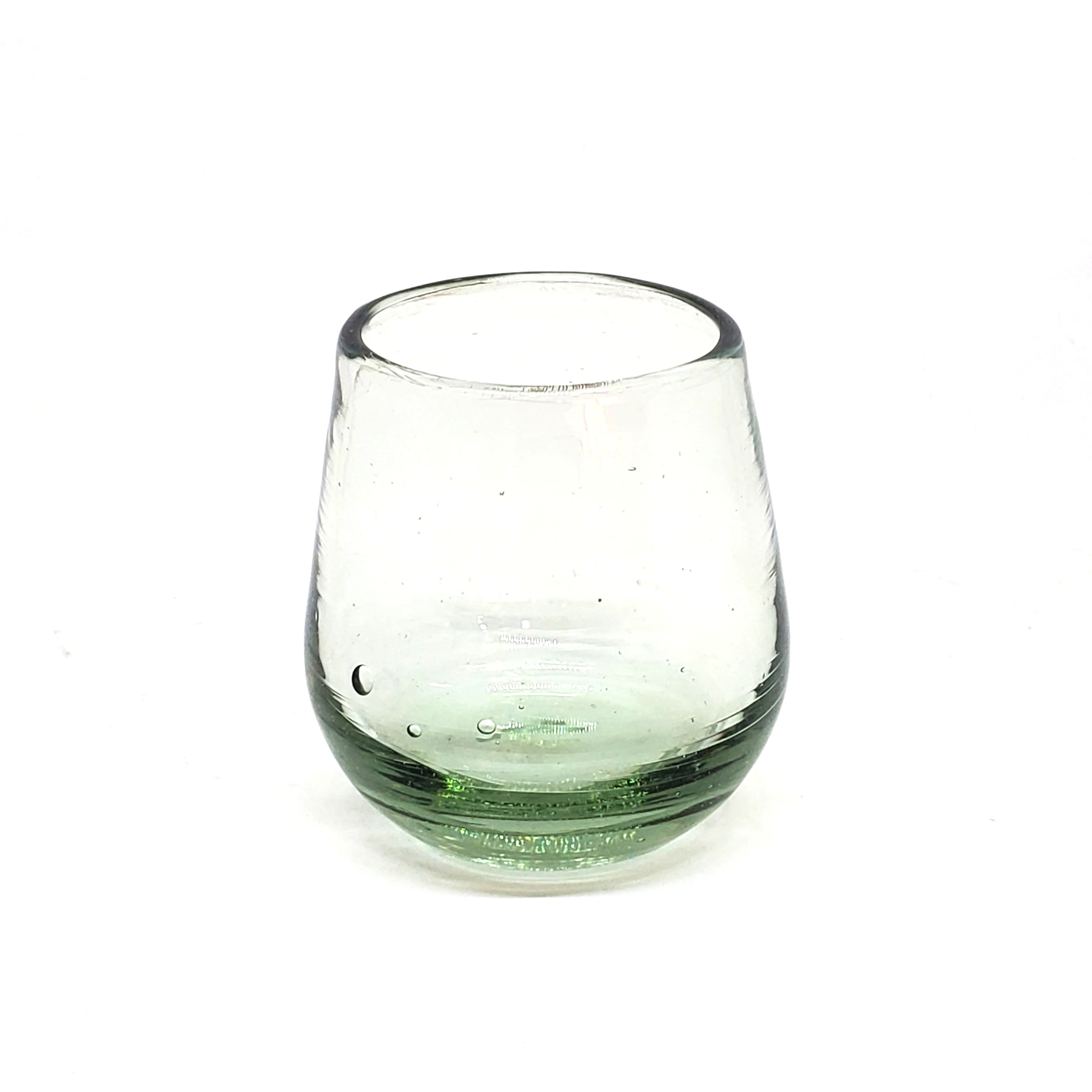 Roly Poly Glass Vintage Mid Century Modern Roly Poly Bowling Themed